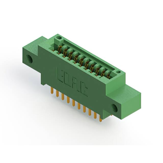 345-020-521-812 EDAC Inc.  Connecteurs de bordure